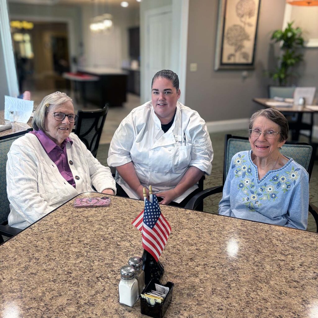 Discover why culinary team members at The Henry choose senior living, where compassion, listening, and resident relationships make dining meaningful.